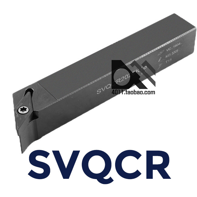 外圆 数控刀杆 SVQCR2525M16 SVQCL2525M16