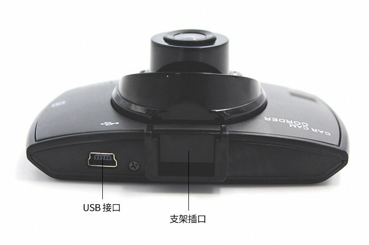 Xe đêm tầm nhìn mini HD ghi âm lái xe chu kỳ video góc ghi âm bảo hiểm xe hơi - Âm thanh xe hơi / Xe điện tử chống trộm xe ô tô