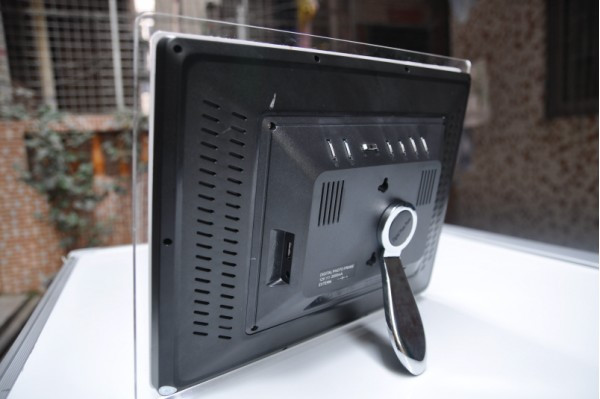 12-inch món quà máy nghe nhạc video ca nhạc quảng cáo hình ảnh album độ nét cao khung ảnh kỹ thuật số hình ảnh điện tử lịch cưới - Khung ảnh kỹ thuật số 	giá khung ảnh điện tử