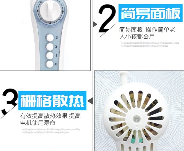 quạt trần kaiyo Quạt đứng Jinling quạt sàn quạt máy tính để bàn hộ gia đình 16 inch nhỏ quạt sàn nhà ký túc xá tiết kiệm năng lượng cơ khí - Quạt điện quạt 12v mini
