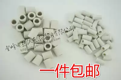 Insulated porcelain sleeve electric furnace wire oven oven wear heating wire electric cake pan high temperature resistant porcelain tube ceramic beads