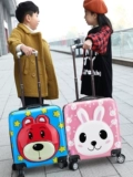 Мультяшный универсальный детский чемодан подходит для мужчин и женщин, 20 дюймов