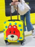 Мультяшный универсальный детский чемодан подходит для мужчин и женщин, 20 дюймов