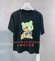 Little Buddha RE sharp pan counter 21 autumn P71001027 short sleeve T-shirt top female 1199