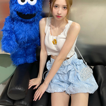 Little Faye UnPURVENUS 21 Summer PV21120010 Fashion Joker Vest Sexy Sling 499