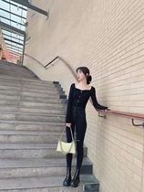 Spot MO counter 2021 autumn MBA3JEN009 high waist thin denim small foot trousers 999