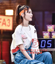 Little Buddha not PURVENUS 21 Summer Rose White short sleeve t-shirt-499