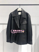 Old store counter high-end 20 winter New EEBO4LET006 sheepskin locomotive coat original 9999