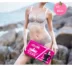 Ai Ke Jin Ni 038 siêu tụ tập không có vòng thép có thể điều chỉnh áo lót không có dấu vết Ai bikini chính hãng