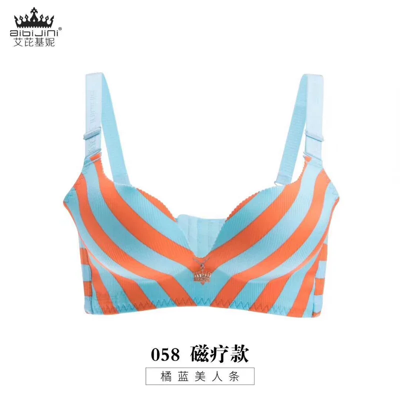 Đồ lót Ai Ji Ke Ni tình yêu đích thực Ai Bikini không có vòng thép tập hợp áo ngực 038 phần 058 không có vòng thép