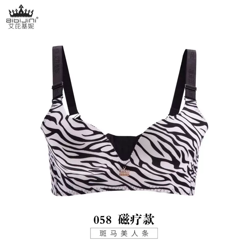 Đồ lót Ai Ji Ke Ni đích thực 058 loại điều chỉnh Ai Bikini không có vòng thép tập hợp áo ngực 038