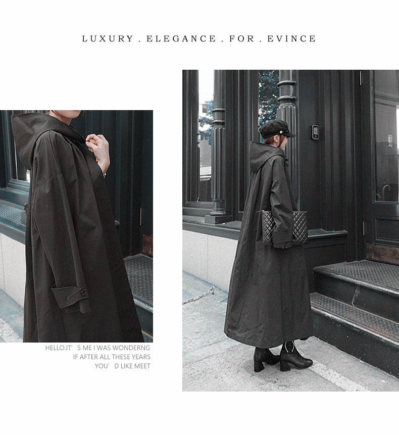 Trench pour femme EVINCE   en Coton en Coton - Ref 3226429 Image 19