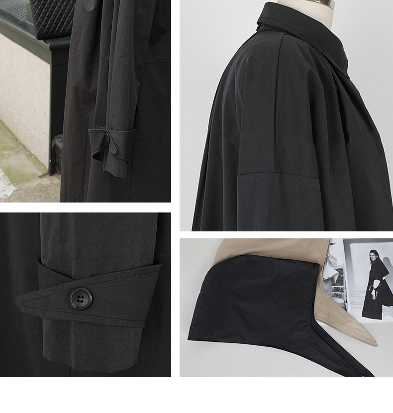 Trench pour femme EVINCE   en Coton en Coton - Ref 3226429 Image 30