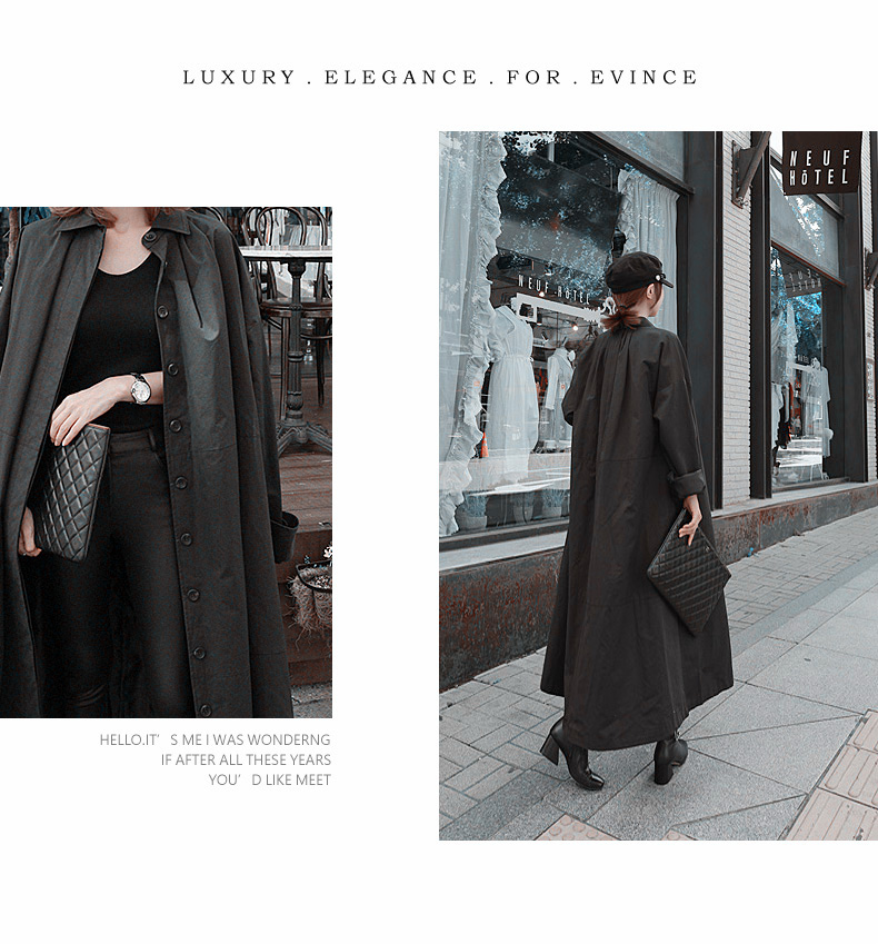 Trench pour femme EVINCE   en Coton en Coton - Ref 3226429 Image 24