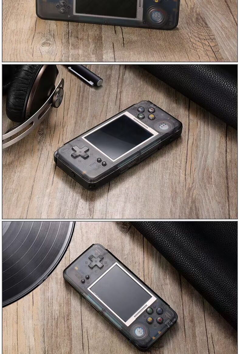 Cool con RETRO TRÒ CHƠI arcade cầm tay trò chơi PSP có thể sạc lại FC trẻ em hoài cổ Pocket GBA - Bảng điều khiển trò chơi di động máy chơi game cầm tay 4 nút