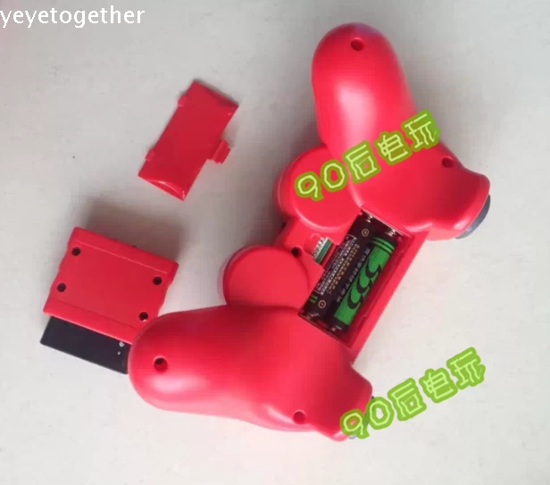 Bộ điều khiển trò chơi gốc Bộ điều khiển máy tính PS2 win7 Bộ điều khiển không dây rung đôi USB USB - Người điều khiển trò chơi