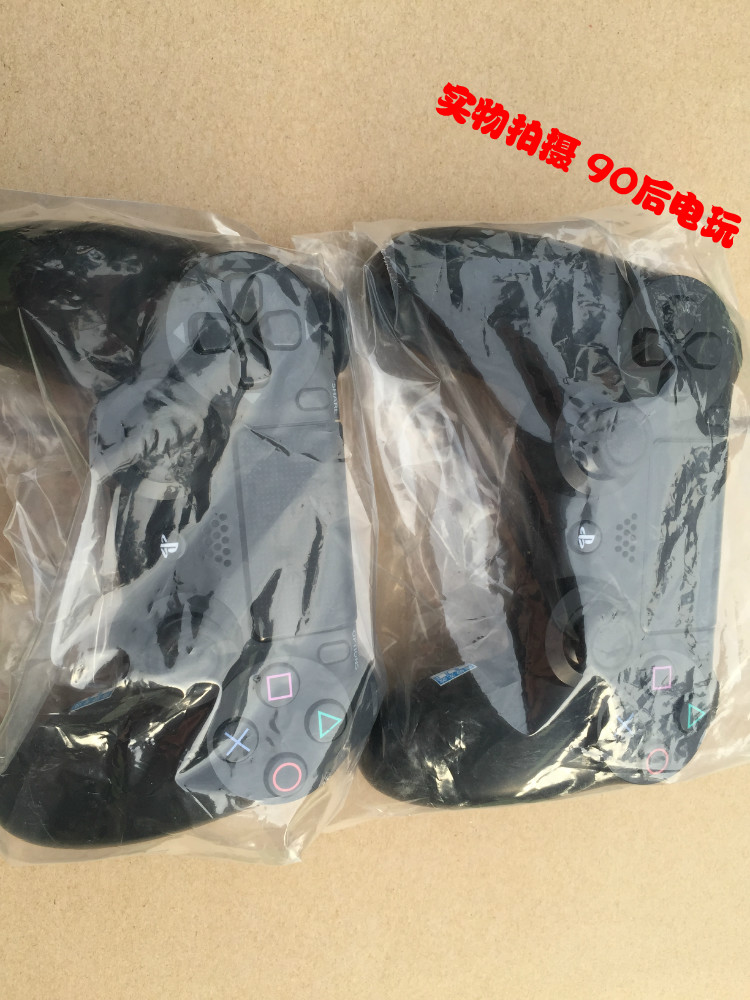 Ps4 bản gốc hoàn toàn mới xử lý ps4 bản gốc rung xử lý máy tính ps4 pc màu đen điều khiển không dây gốc - Người điều khiển trò chơi tay cầm logitech f710