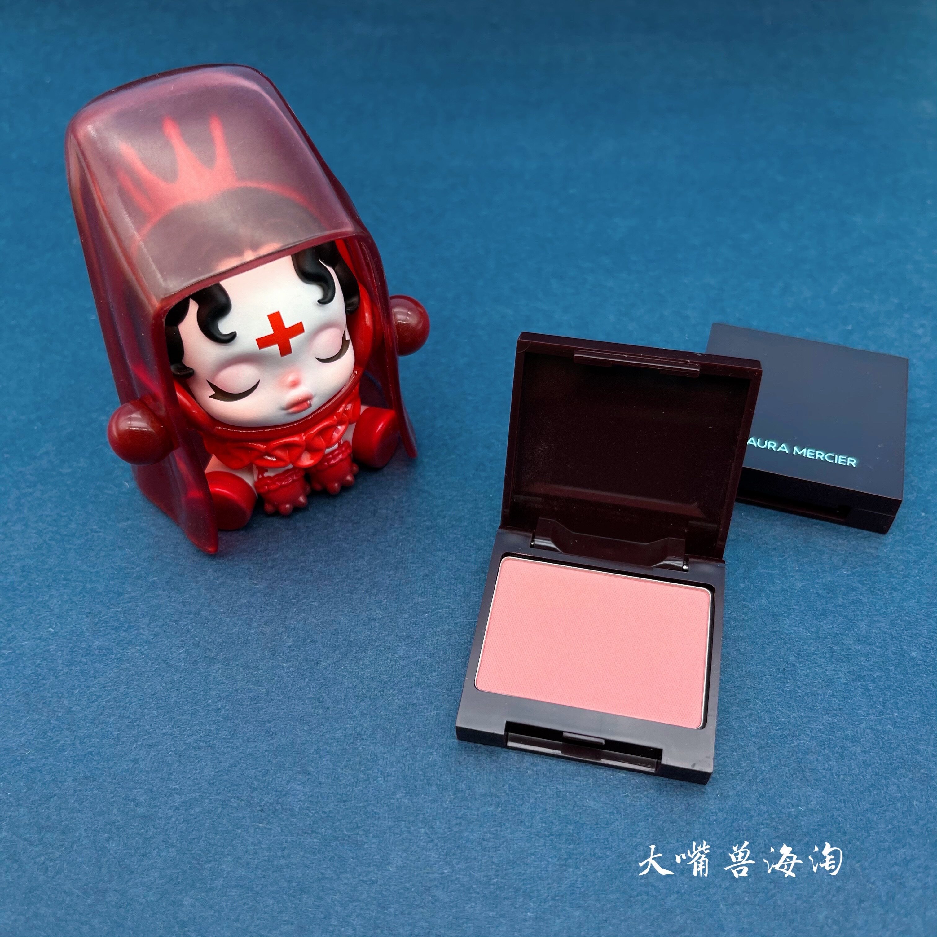 Pink Small Rose ~ Laura Mercier Roller LM Monochrome Blush Rose Rare Medium 3g