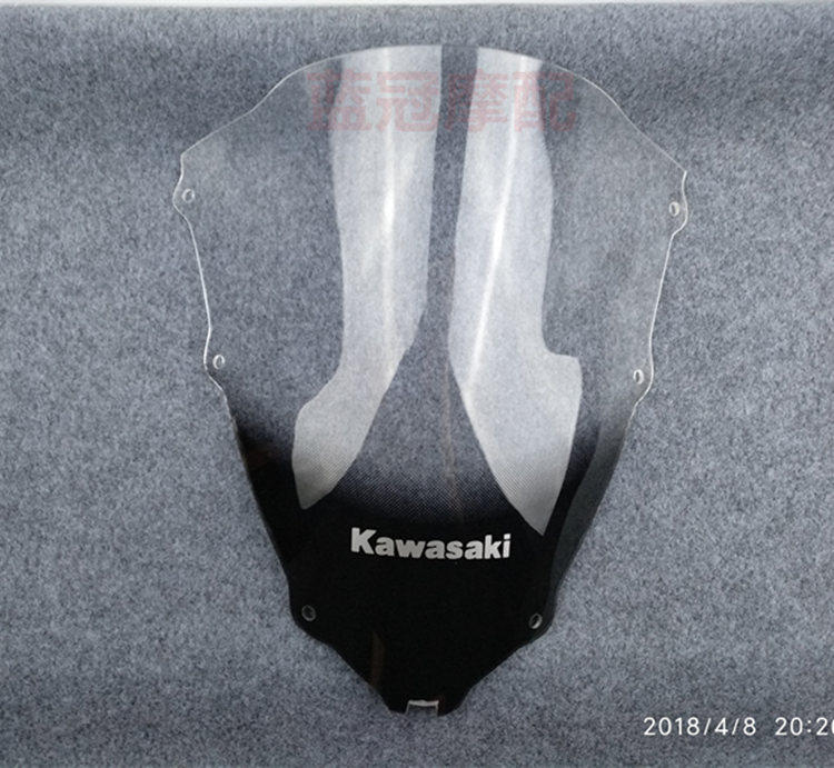 Locomotive Kawasaki ZX-14R ZZR1400 Six Eye Magic Windshield Windshield Goggle Diversion Hood