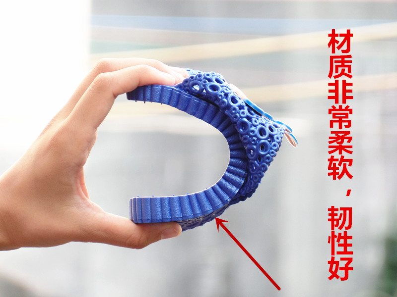 Chaussons enfants en autre pour été - semelle caoutchouc - Ref 1035954 Image 31