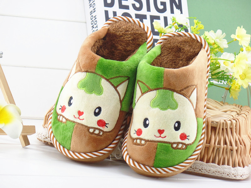 Chaussons enfants en suède - Ref 1035958 Image 13