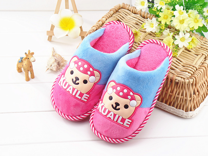 Chaussons enfants en suède - Ref 1035958 Image 16
