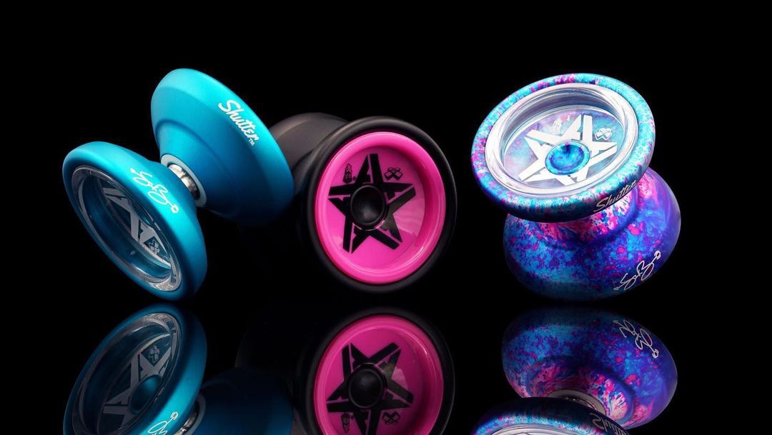 American YYFshutter cover shutter yo-yo Fried Balls Alloy 1A 1A 3A 5A (B Goods)