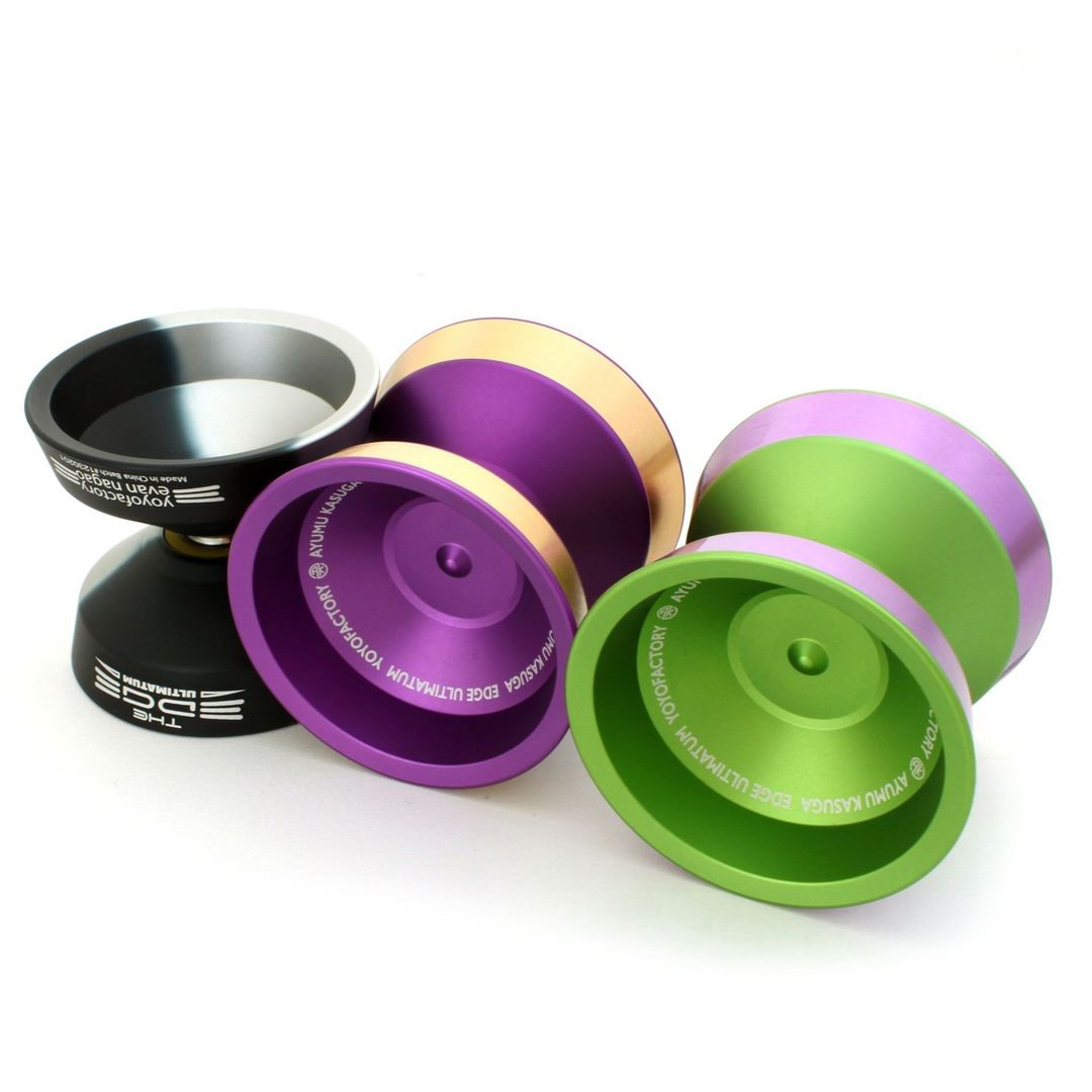 (B goods) YYF EdgeULTIMATUM yo-yo ultra-wide ball leavening ball alloy yoyo ball ultimatum