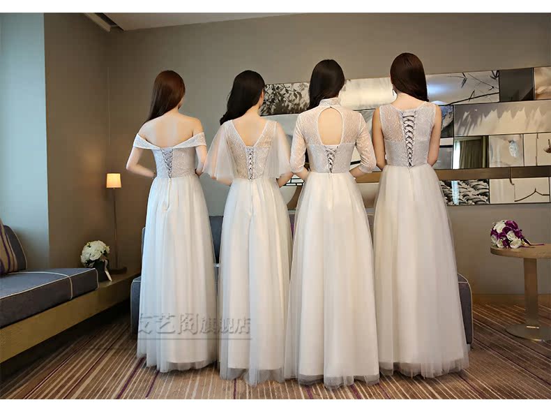 Robe du soir manche volante - Ref 3210749 Image 21