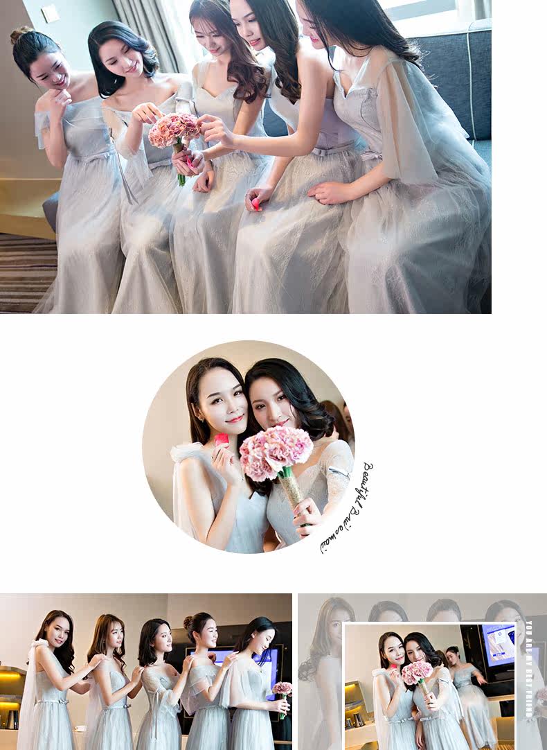 Robe de soirée manchon de cloche - Ref 3210730 Image 14