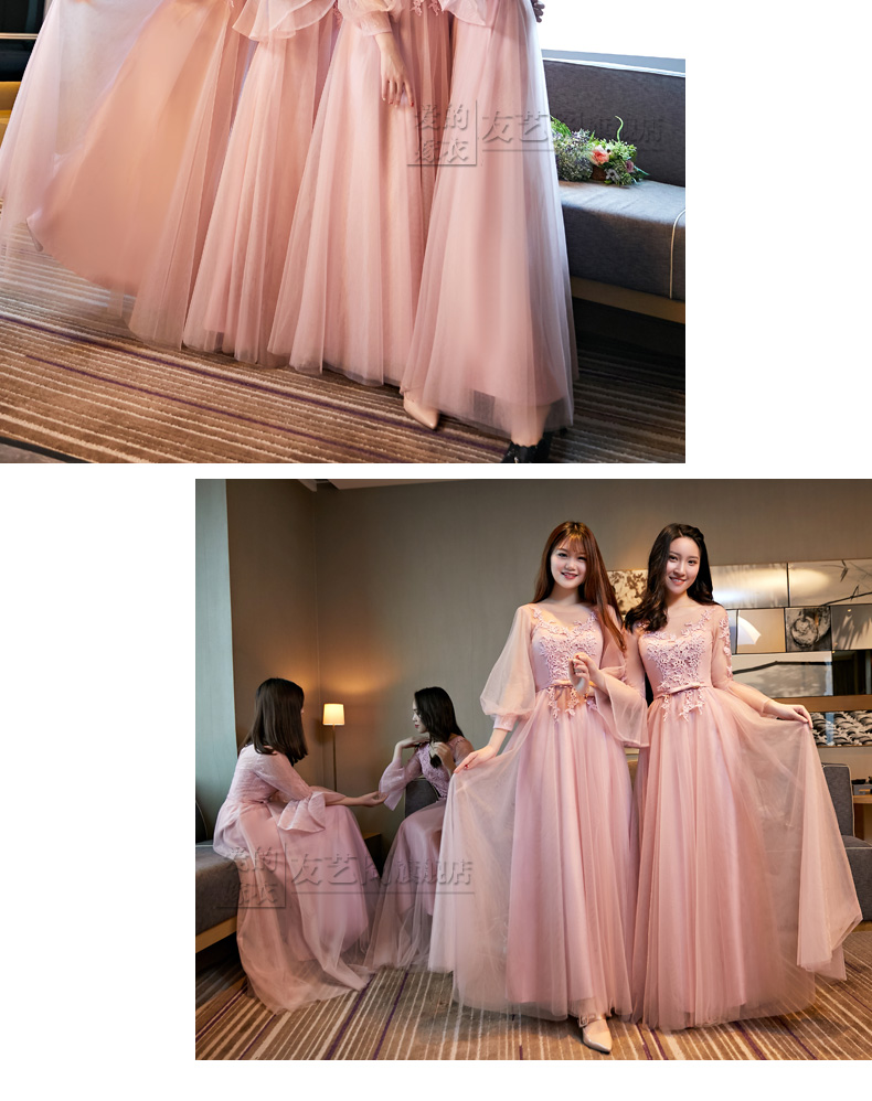 Robe de soirée manchon de cloche - Ref 3213753 Image 16