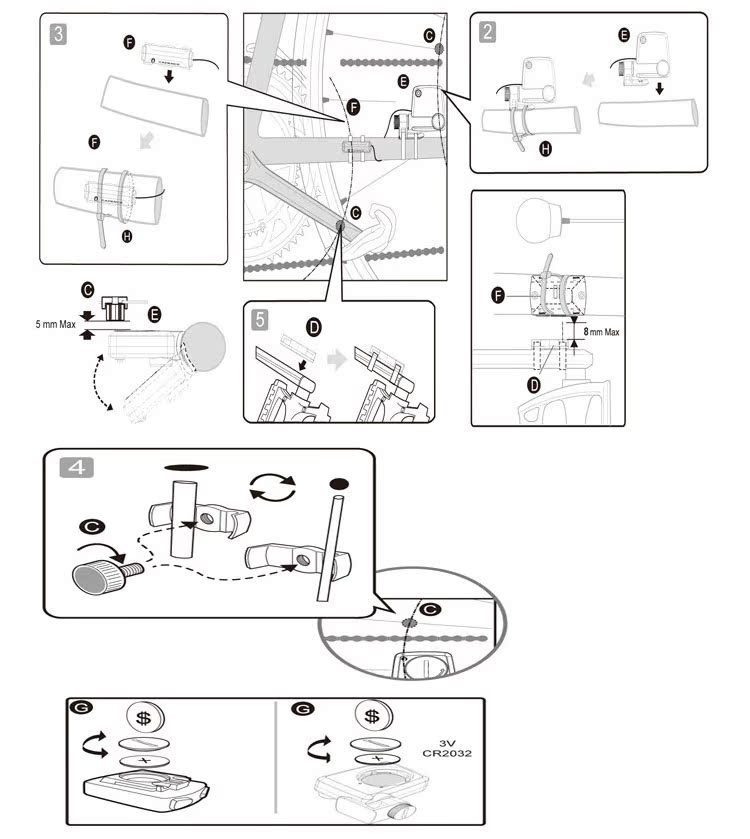 Compteur de vélo - Ref 2426466 Image 8