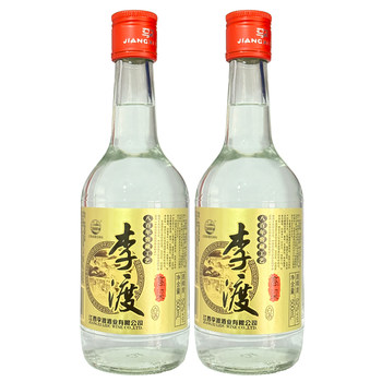 2021 lidu kaoliang liquor 52% lidu gold label 500ml*1 bottle/2 bottles of sorghum wine aged old wine