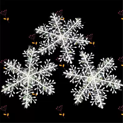 Aisha's dress snow flakes decoration Christmas snowflake diy handmade materials accessories accessories holiday equipment