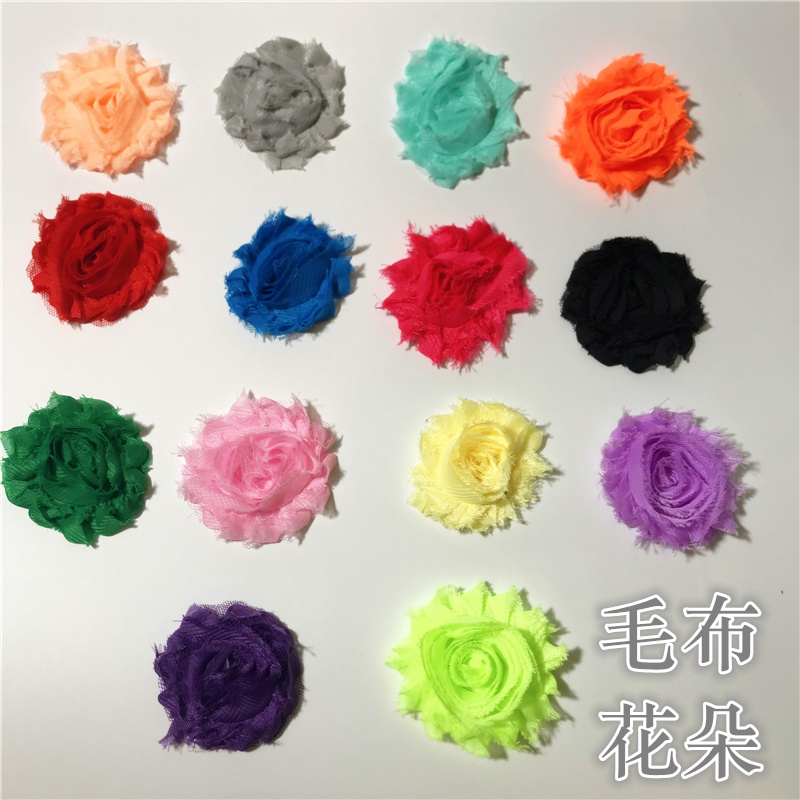 Hair Side Mullet Snowspun Rose Sunflower Clothing Accessories Hair with floral chest floral hat accessories Diy hand