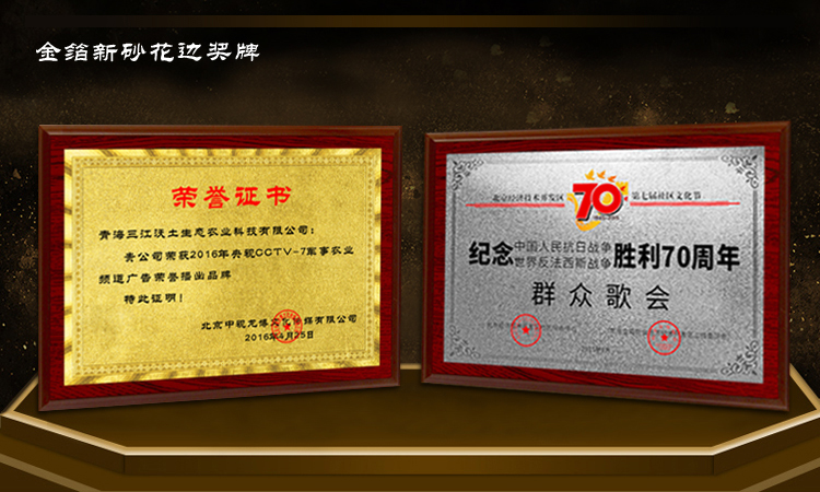 Beijing Customized Gold Leaf Medal Authorized Card Honor Certificate Annual Conference Awards Honor Plaque Various Sizes Custom-Taobao