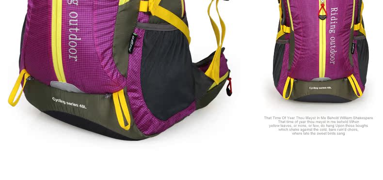 Sacoche pour vélo mixte MZYRH - Ref 2212748 Image 62