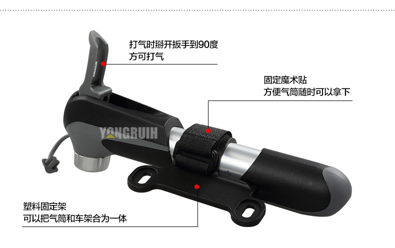 Pompe à vélo GIYO - Ref 2387698 Image 9