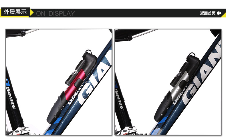 Pompe à vélo GIYO - Ref 2396274 Image 18