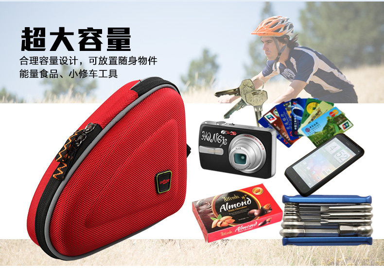 Sacoche pour vélo MZYRH - Ref 2212956 Image 9