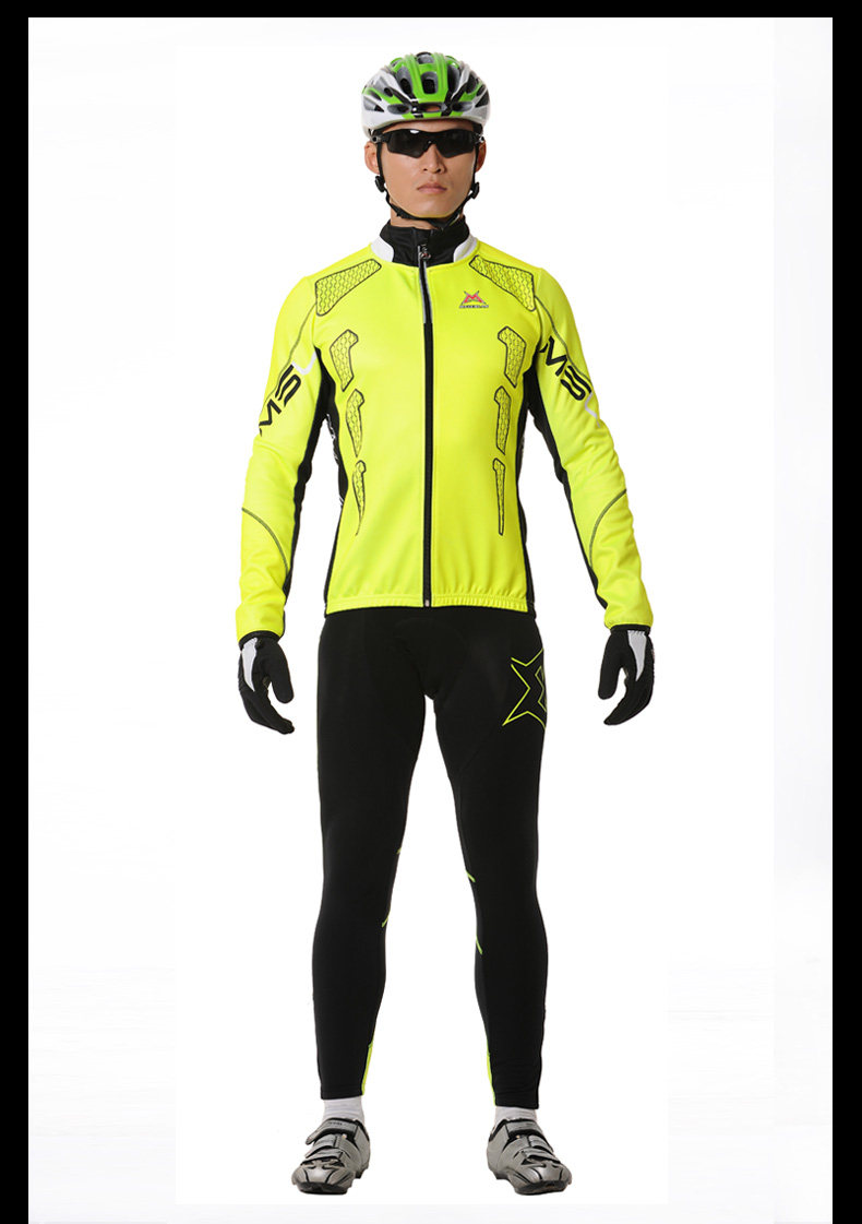 Tenue de cyclisme homme MYSENLAN - Ref 2229658 Image 27