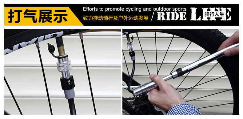 Pompe à vélo GIYO - Ref 2390187 Image 46