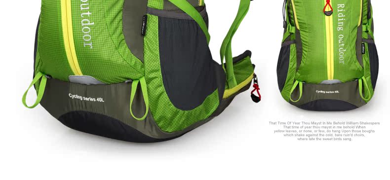 Sacoche pour vélo mixte MZYRH - Ref 2212748 Image 58