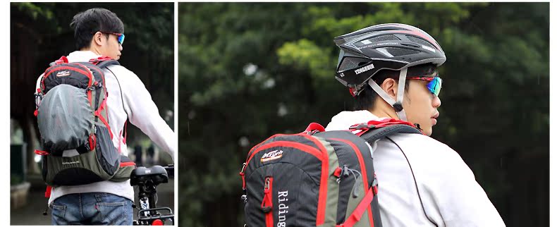 Sacoche pour vélo mixte MZYRH - Ref 2212748 Image 14