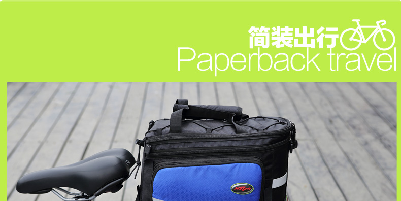 Sacoche pour vélo MZYRH - Ref 2221086 Image 13