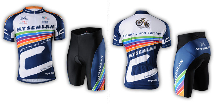 Tenue de cyclisme homme MYSENLAN - Ref 2216916 Image 14