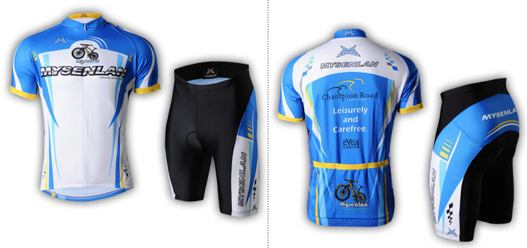 Tenue de cyclisme homme MYSENLAN - Ref 2216916 Image 16