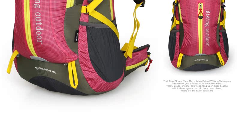 Sacoche pour vélo mixte MZYRH - Ref 2212748 Image 64