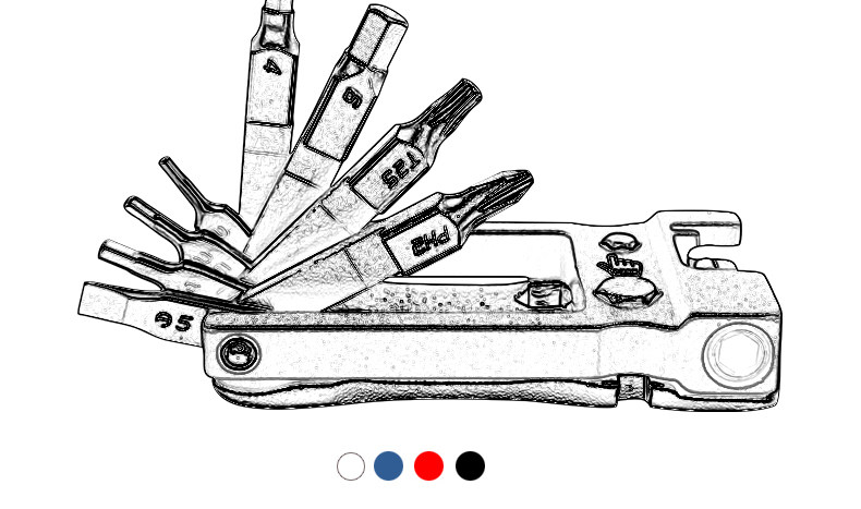 Outils pour vélo MZYRH - Ref 2280750 Image 14