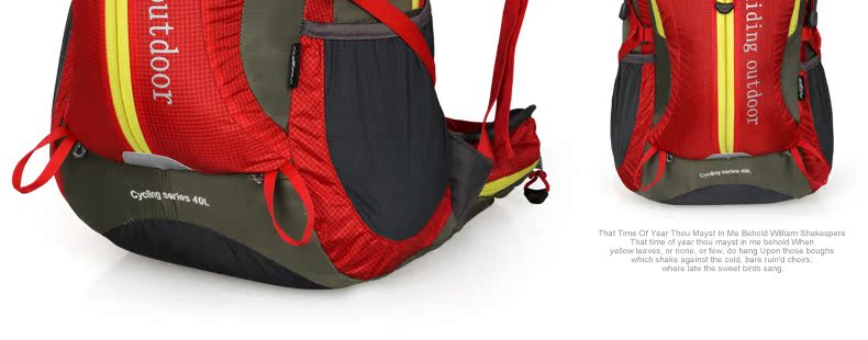 Sacoche pour vélo mixte MZYRH - Ref 2212748 Image 68